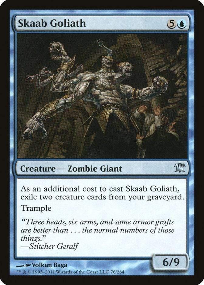 Magic: The Gathering MTG Single Skaab Goliath [Innistrad]