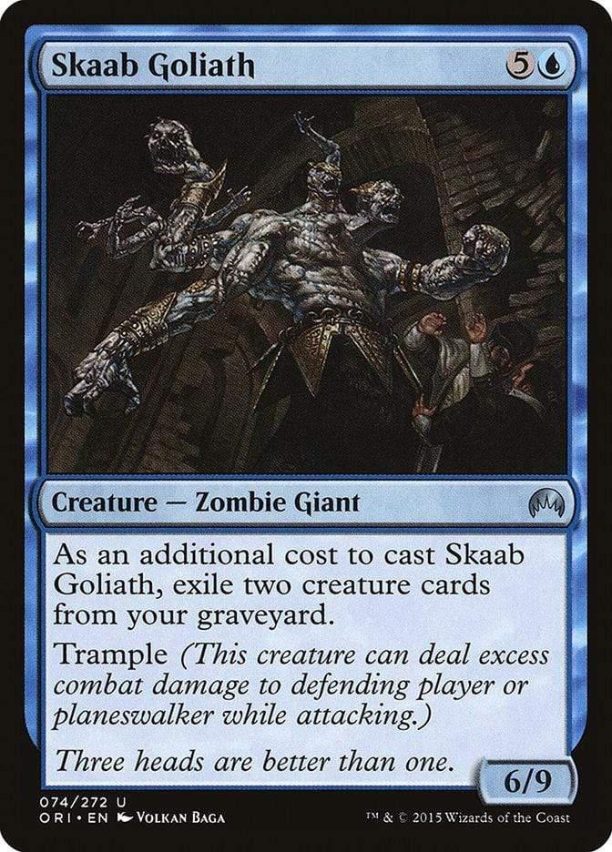 Magic: The Gathering MTG Single Skaab Goliath [Magic Origins]