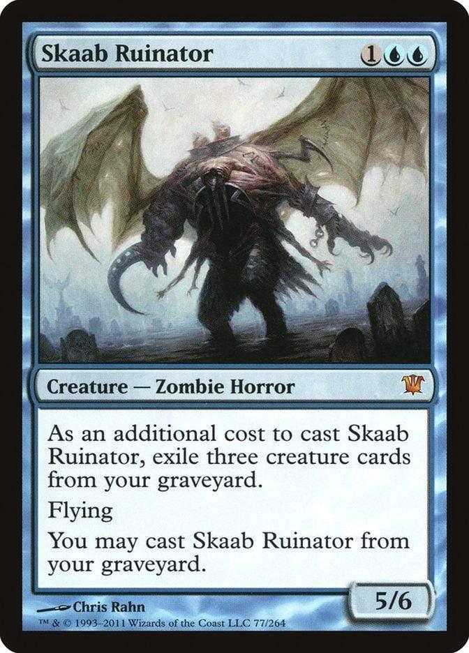 Magic: The Gathering MTG Single Skaab Ruinator [Innistrad]