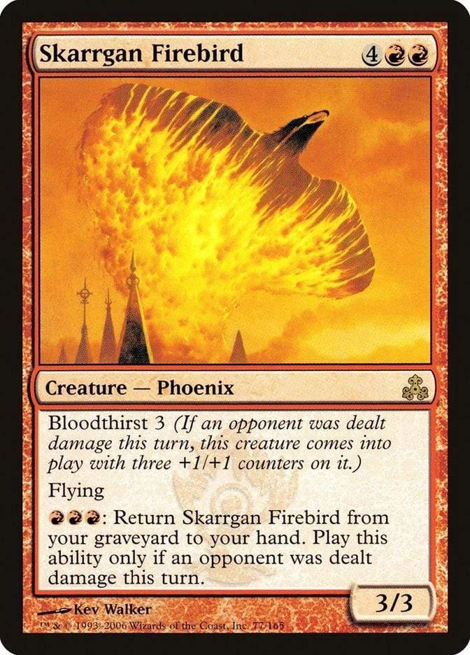 Magic: The Gathering MTG Single Skarrgan Firebird [Guildpact]