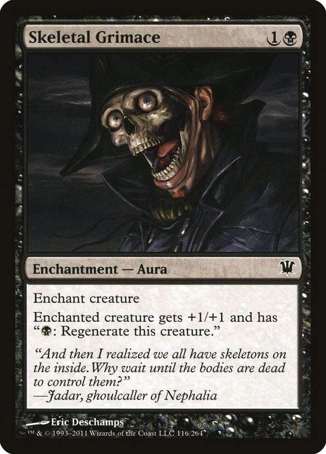 Magic: The Gathering MTG Single Skeletal Grimace [Innistrad]