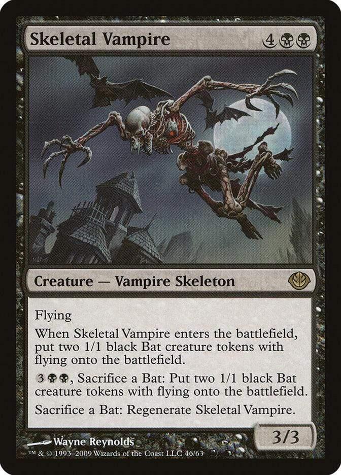 Magic: The Gathering MTG Single Skeletal Vampire [Duel Decks: Garruk vs. Liliana]