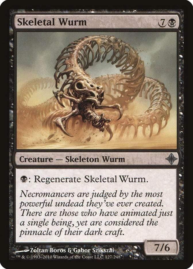 Magic: The Gathering MTG Single Skeletal Wurm [Rise of the Eldrazi]