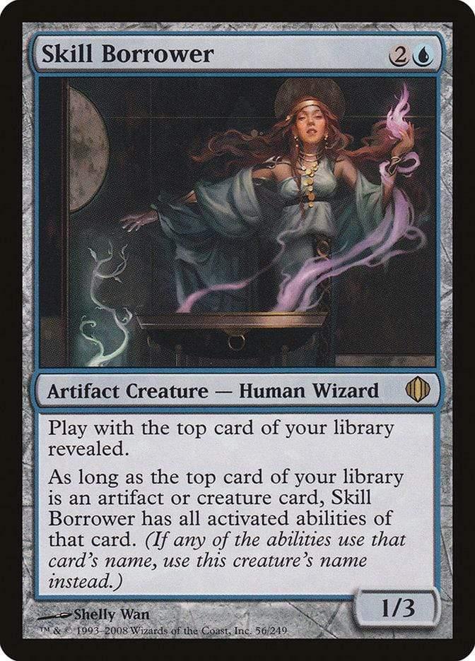 Magic: The Gathering MTG Single Skill Borrower [Shards of Alara]
