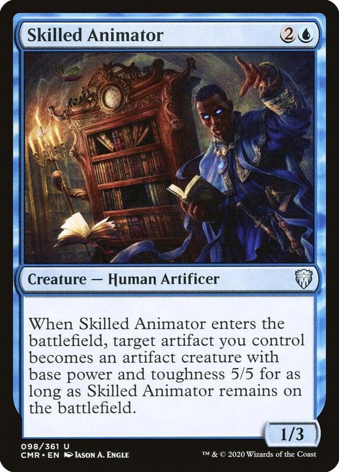 Magic: The Gathering MTG Single Skilled Animator [Commander Legends]