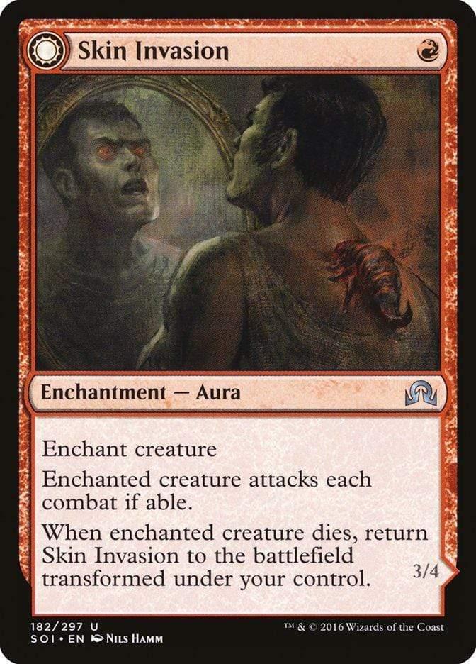 Magic: The Gathering MTG Single Skin Invasion // Skin Shedder [Shadows over Innistrad]