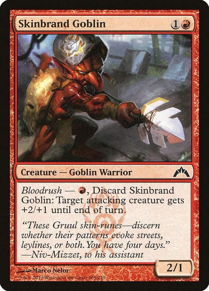 Magic: The Gathering MTG Single Skinbrand Goblin [Gatecrash]