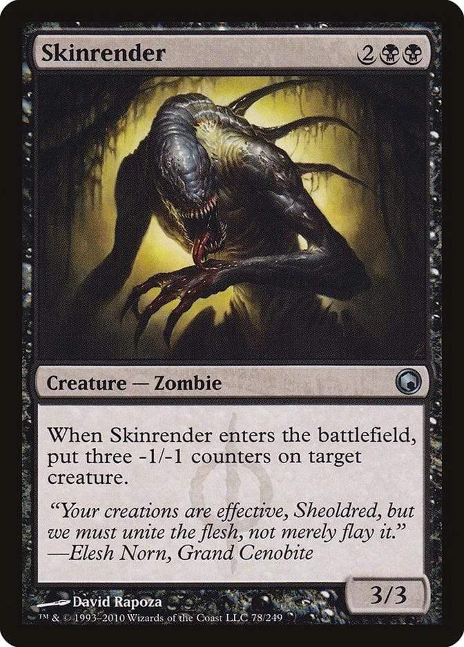 Magic: The Gathering MTG Single Skinrender [Scars of Mirrodin]