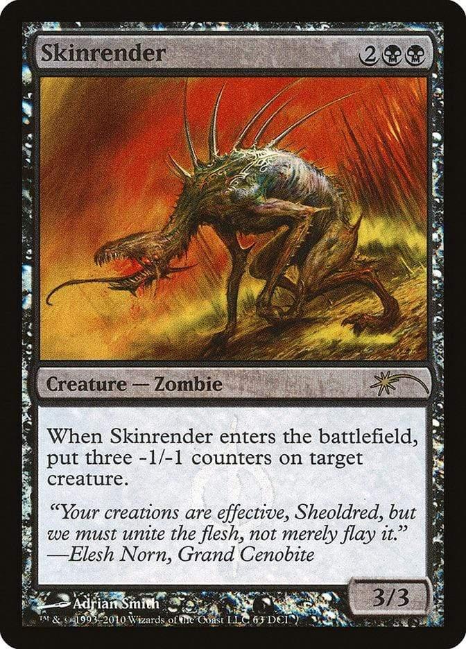 Magic: The Gathering MTG Single Skinrender [Wizards Play Network 2010]