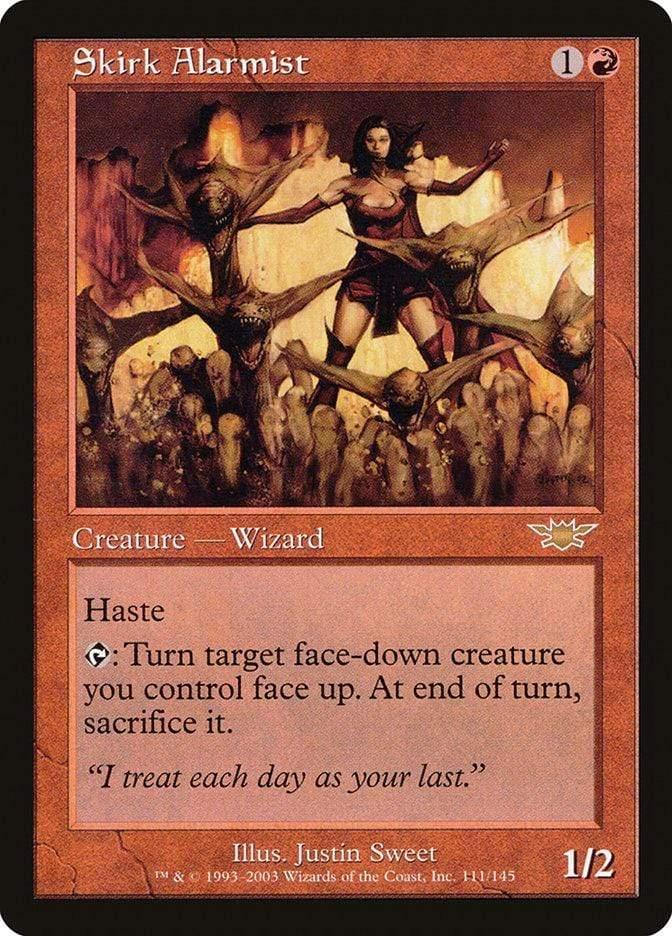 Magic: The Gathering MTG Single Skirk Alarmist [Legions]