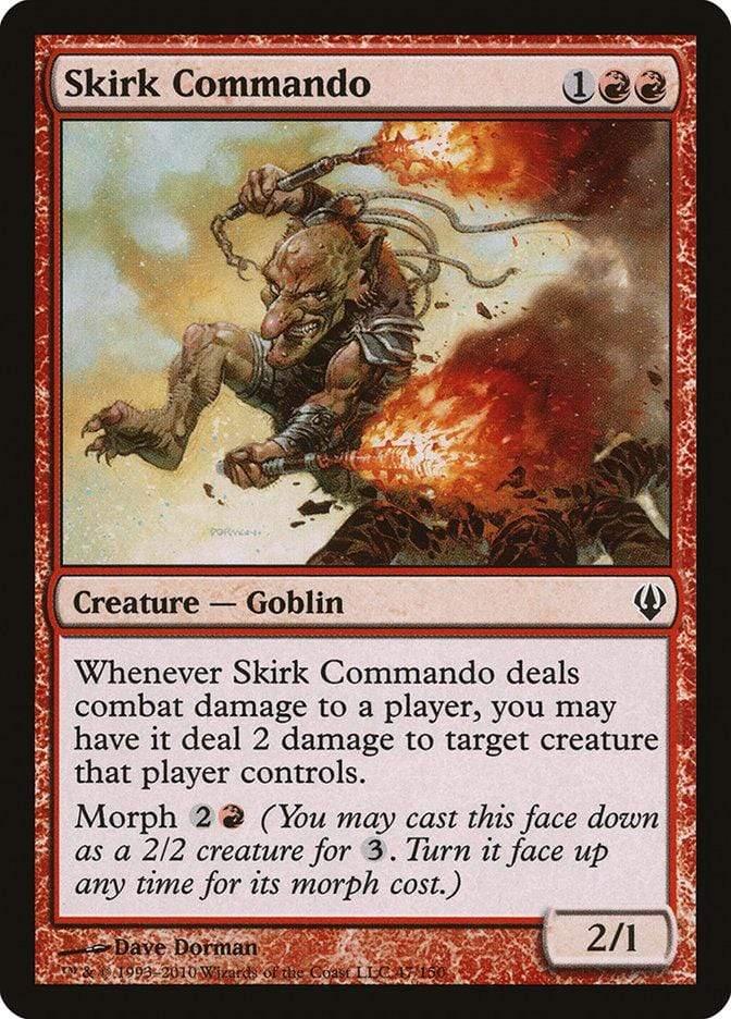 Magic: The Gathering MTG Single Skirk Commando [Archenemy]