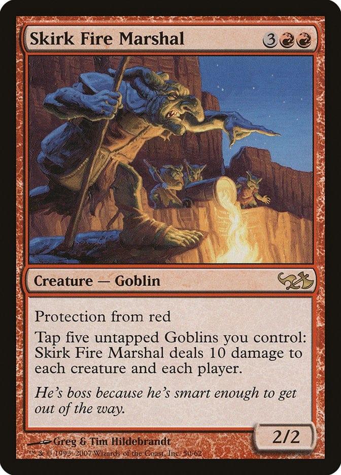 Magic: The Gathering MTG Single Skirk Fire Marshal [Duel Decks: Elves vs. Goblins]