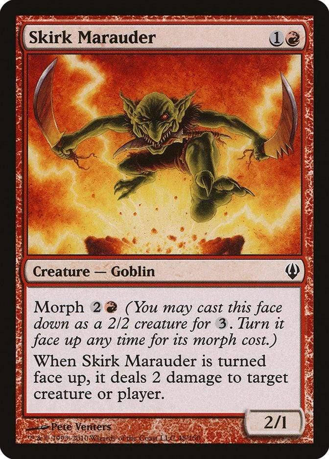 Magic: The Gathering MTG Single Skirk Marauder [Archenemy]