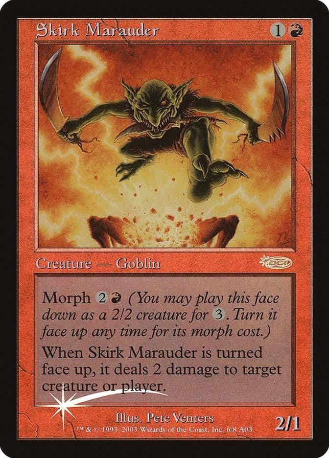 Magic: The Gathering MTG Single Skirk Marauder [Arena League 2003]