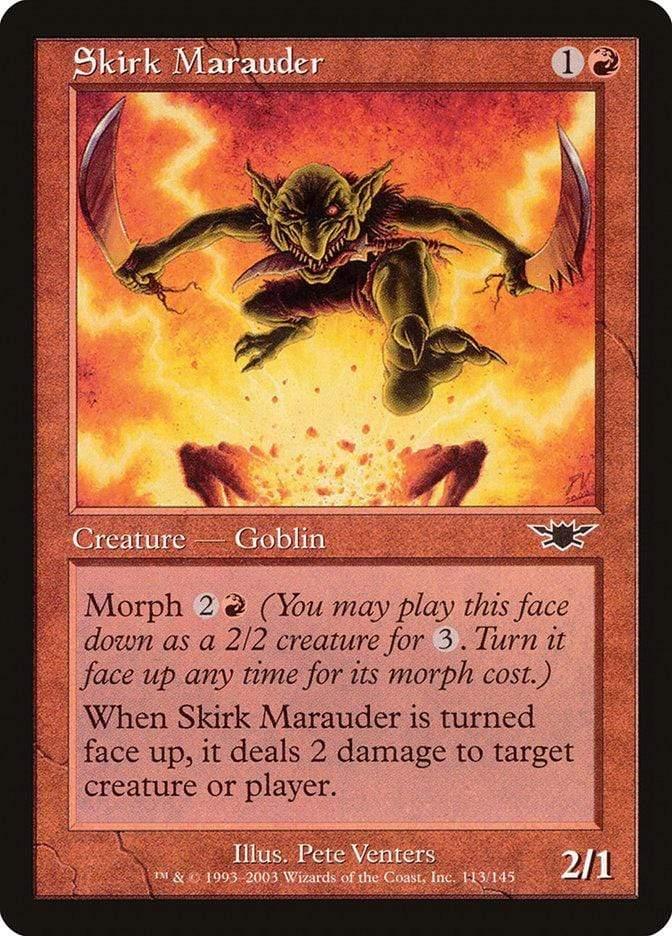 Magic: The Gathering MTG Single Skirk Marauder [Legions]
