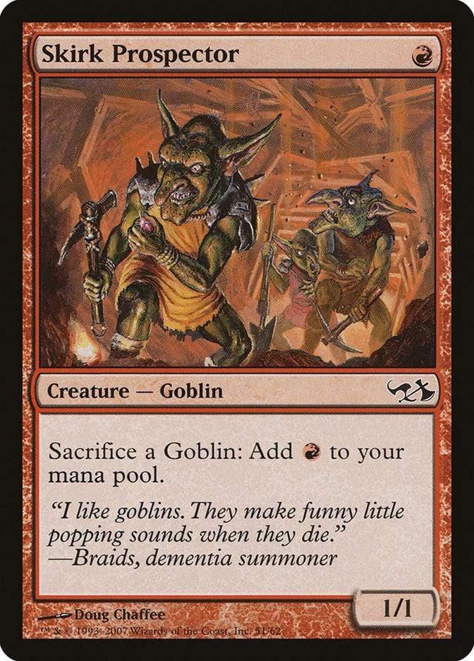 Magic: The Gathering MTG Single Skirk Prospector [Duel Decks: Elves vs. Goblins]