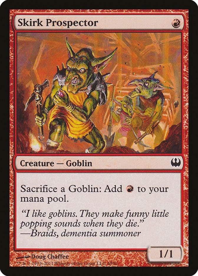Magic: The Gathering MTG Single Skirk Prospector [Duel Decks: Knights vs. Dragons]