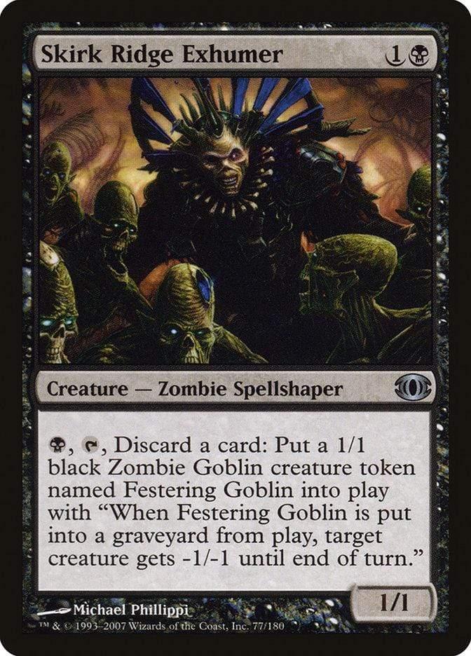 Magic: The Gathering MTG Single Skirk Ridge Exhumer [Future Sight]