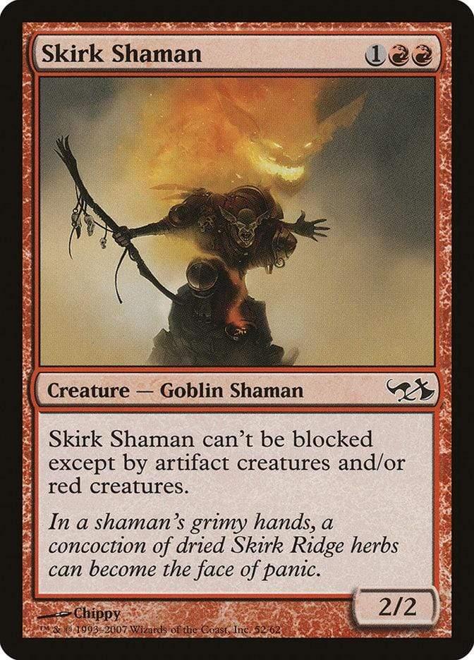 Magic: The Gathering MTG Single Skirk Shaman [Duel Decks: Elves vs. Goblins]
