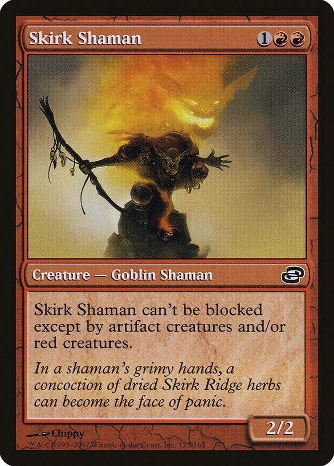 Magic: The Gathering MTG Single Skirk Shaman [Planar Chaos]