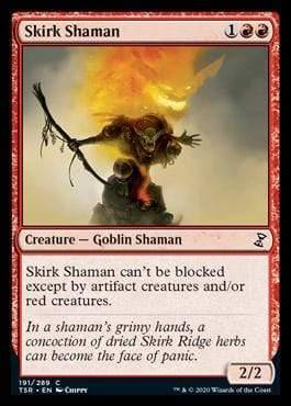 Magic: The Gathering MTG Single Skirk Shaman [Time Spiral Remastered]
