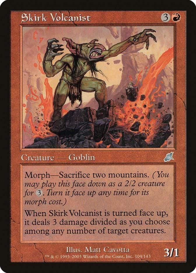 Magic: The Gathering MTG Single Skirk Volcanist [Scourge]