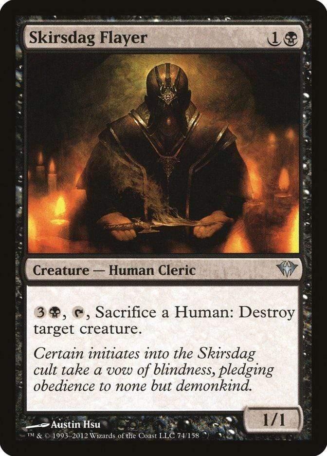 Magic: The Gathering MTG Single Skirsdag Flayer [Dark Ascension]