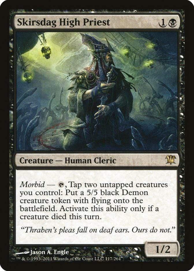 Magic: The Gathering MTG Single Skirsdag High Priest [Innistrad]