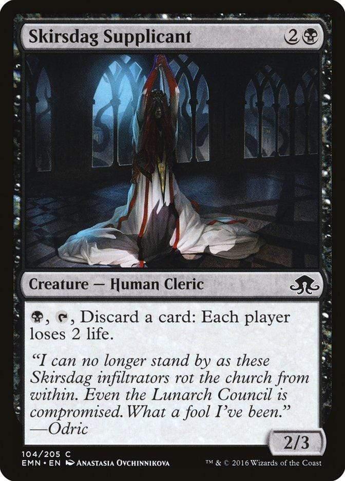 Magic: The Gathering MTG Single Skirsdag Supplicant [Eldritch Moon]