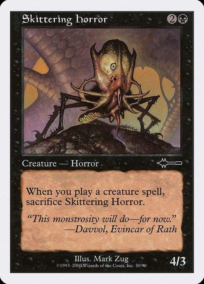Magic: The Gathering MTG Single Skittering Horror [Beatdown Box Set]