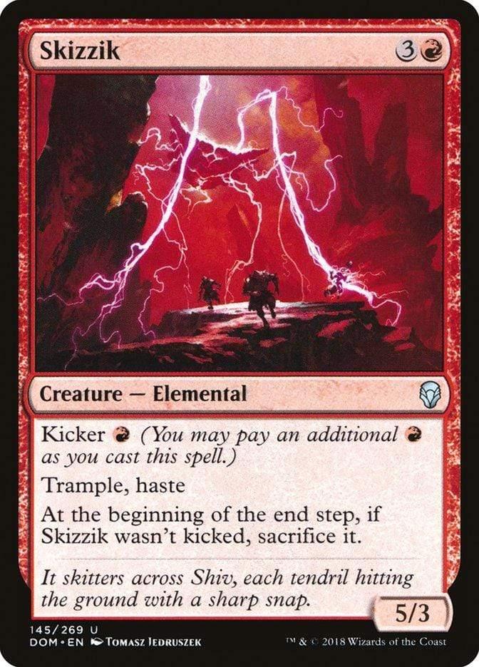 Magic: The Gathering MTG Single Skizzik [Dominaria]