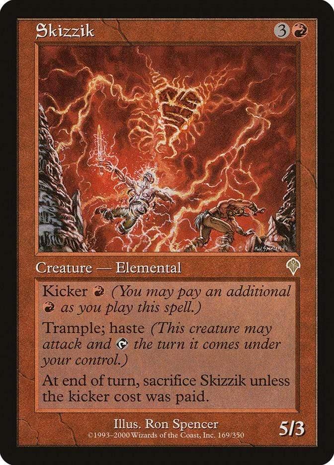 Magic: The Gathering MTG Single Skizzik [Invasion]