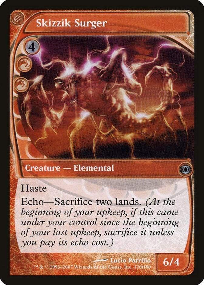 Magic: The Gathering MTG Single Skizzik Surger [Future Sight]