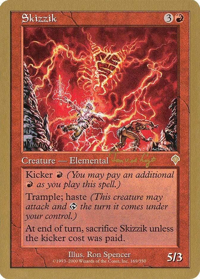 Magic: The Gathering MTG Single Skizzik [World Championship Decks 2001]