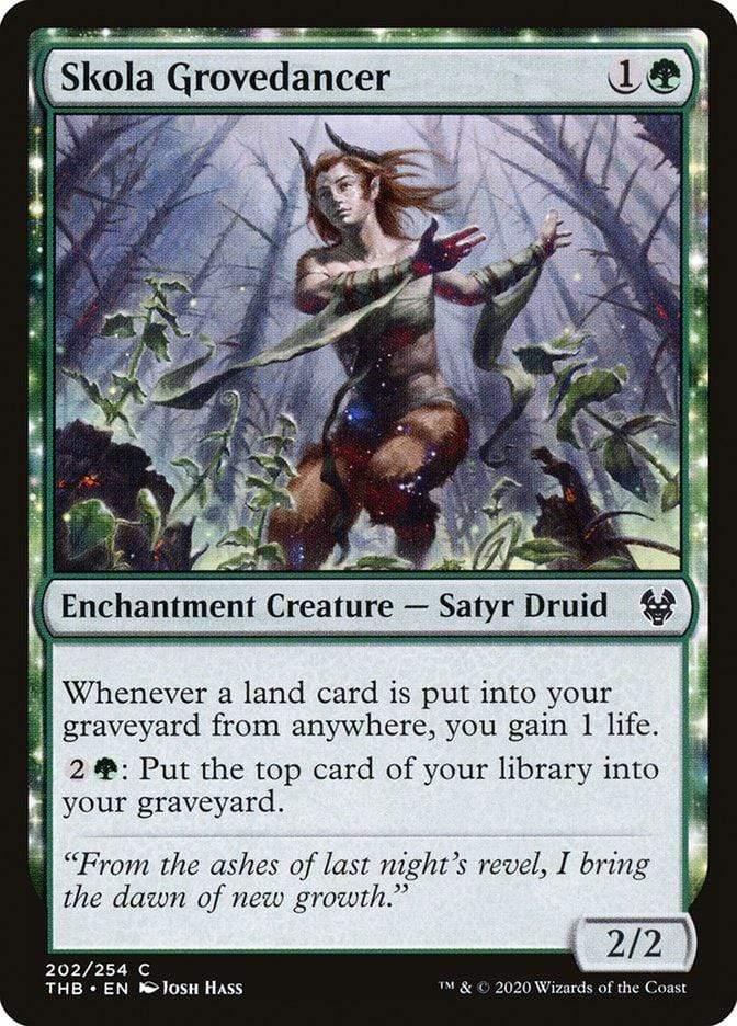 Magic: The Gathering MTG Single Skola Grovedancer [Theros Beyond Death]