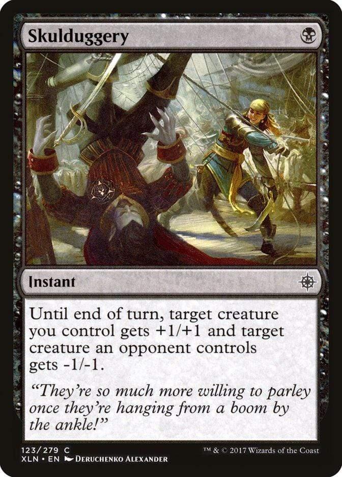 Magic: The Gathering MTG Single Skulduggery [Ixalan]