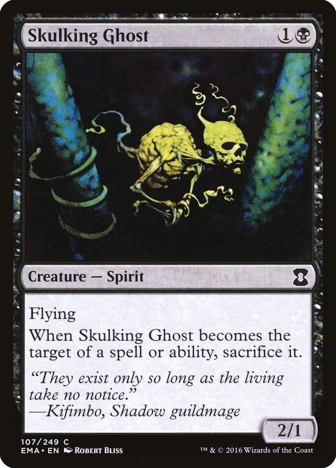 Magic: The Gathering MTG Single Skulking Ghost [Eternal Masters]