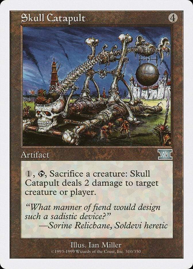 Magic: The Gathering MTG Single Skull Catapult [Classic Sixth Edition]