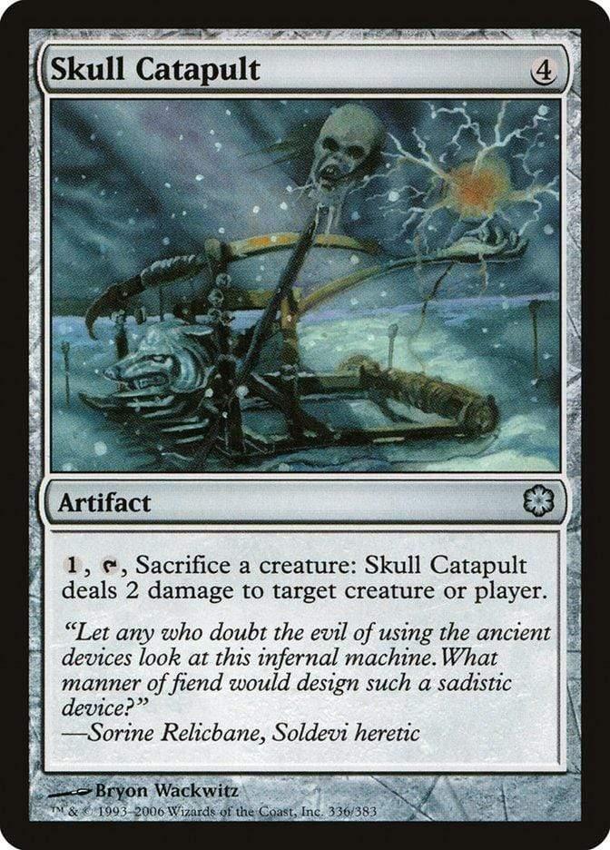 Magic: The Gathering MTG Single Skull Catapult [Coldsnap Theme Decks]
