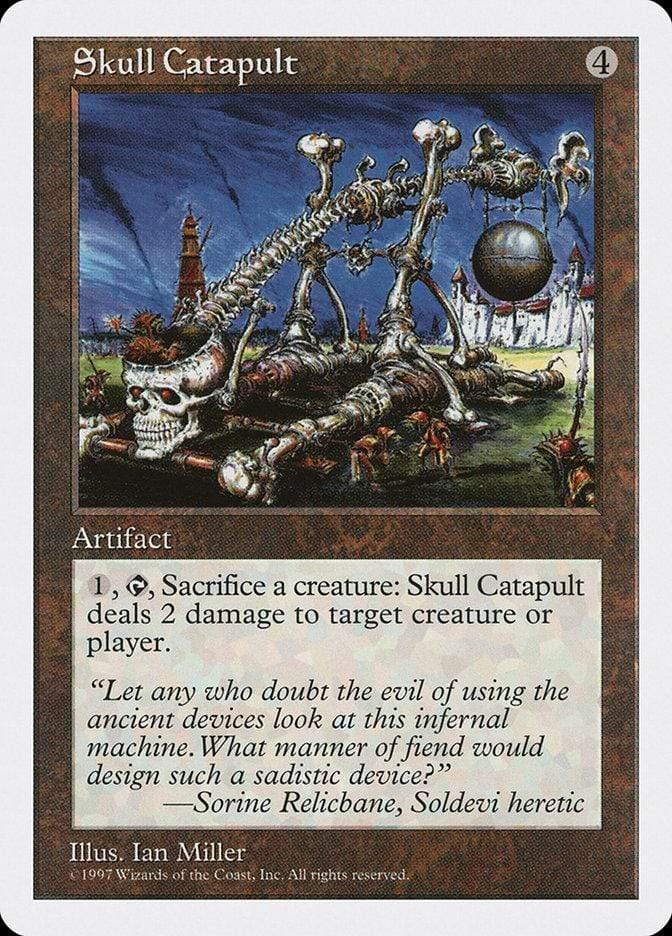 Magic: The Gathering MTG Single Skull Catapult [Fifth Edition]