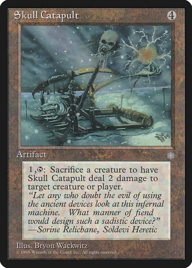 Magic: The Gathering MTG Single Skull Catapult [Ice Age]