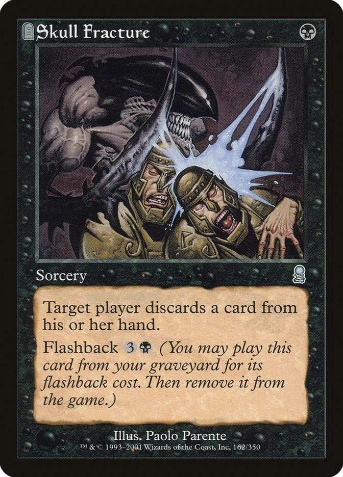 Magic: The Gathering MTG Single Skull Fracture [Odyssey]