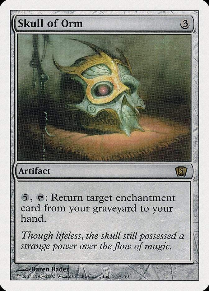 Magic: The Gathering MTG Single Skull of Orm [Eighth Edition]