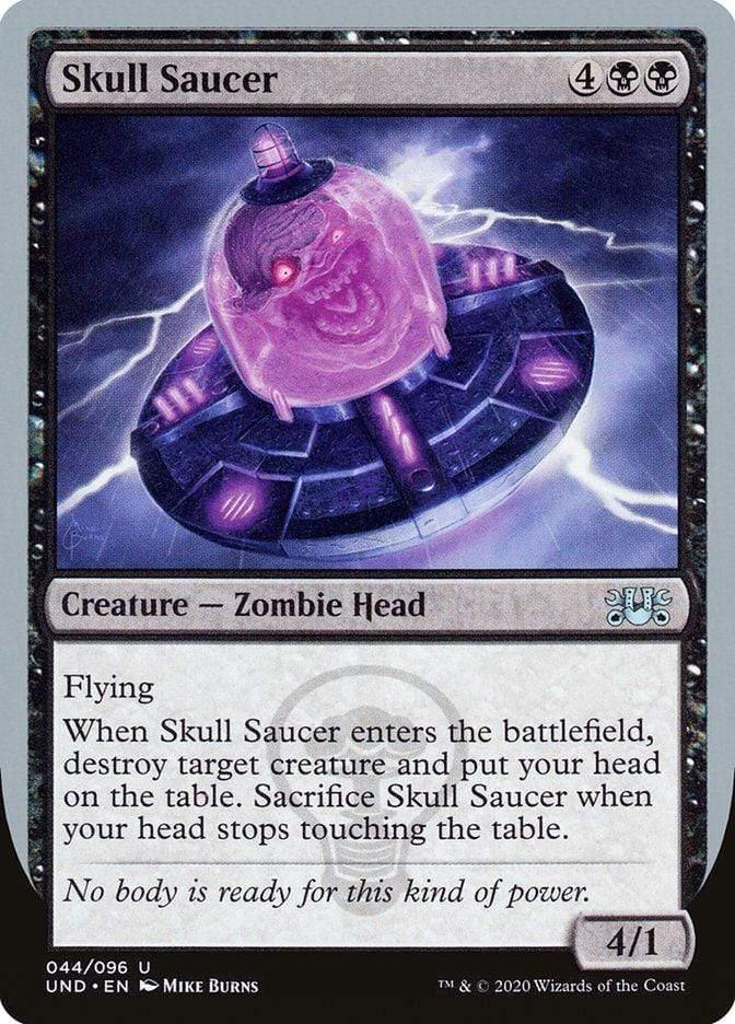 Magic: The Gathering MTG Single Skull Saucer [Unsanctioned]