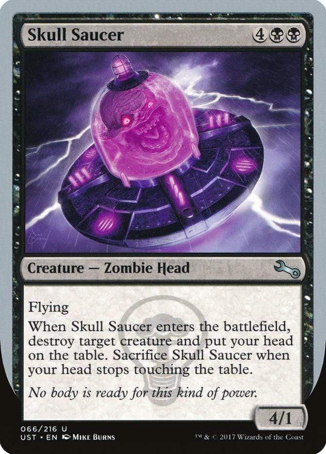 Magic: The Gathering MTG Single Skull Saucer [Unstable]