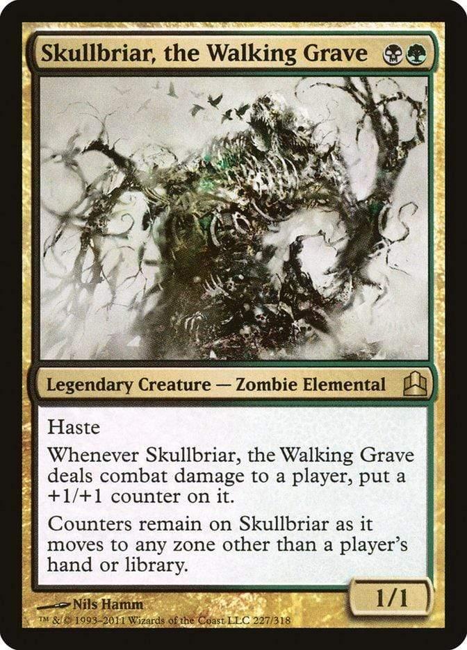 Magic: The Gathering MTG Single Skullbriar, the Walking Grave [Commander 2011]