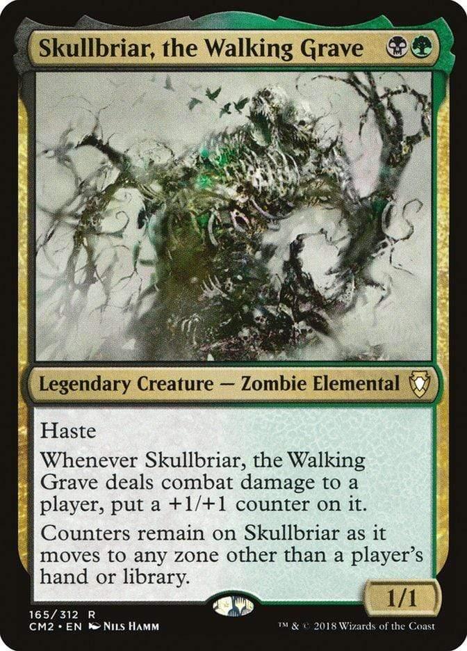 Magic: The Gathering MTG Single Skullbriar, the Walking Grave [Commander Anthology Volume II]