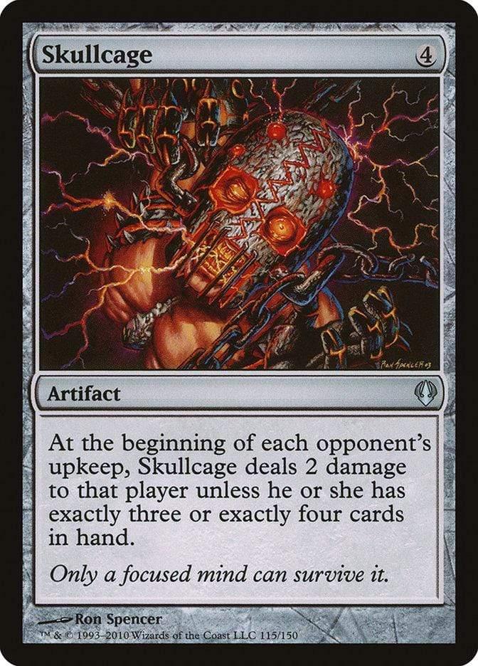 Magic: The Gathering MTG Single Skullcage [Archenemy]
