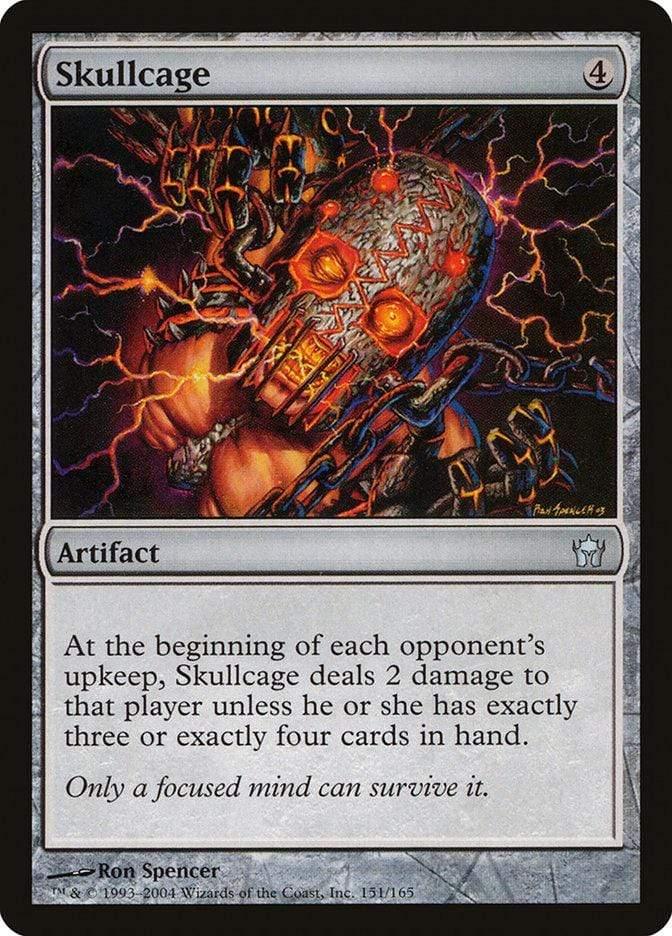 Magic: The Gathering MTG Single Skullcage [Fifth Dawn]