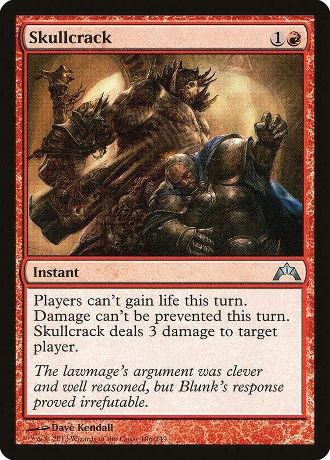 Magic: The Gathering MTG Single Skullcrack [Gatecrash]